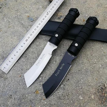 Kerti kés kemping vadászat önvédelem rövid kés, egyenes kés túlélő kés, magas keménységű katonai kés nyugdíjas kés