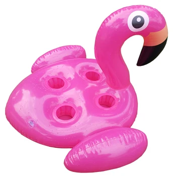Felfújható Italt pohártartó Flamingo Egyszarvú Esküvő, Születésnapi Party, Nyári Sör tulajdonosa Medence, Strand Játékok DS19