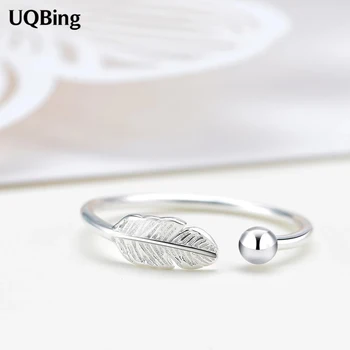 Új Érkezés Divat 925 Sterling Ezüst Toll Nyitva Gyűrűk A Nők, Buli Ajándék Judit Prata Eladó