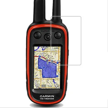 3db PET Tiszta Képernyő Védő Fedelet Védőfólia Őr Garmin Alfa 100 TRI-TRONICS Kézi GPS Navigátor Tracker