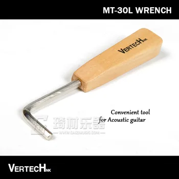 Vertech MT-30L Truss Rod Alkalmazkodási Hex kulcs imbuszkulcs a Gitár Nyakán, Ellenőrzés