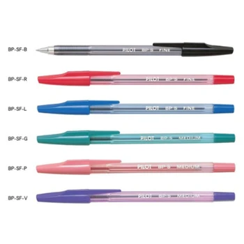 12db/sok Pilóta Golyóstoll BP-SF 6 színeket választani, Japán szabvány, toll, irodai papíráru, iskolai