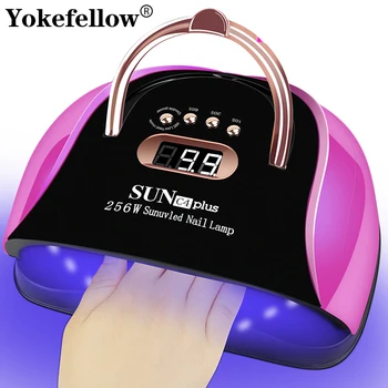 UV Led Lámpa Köröm Manikűr Automatikus Érzékelő 4 Időzítő Beállítása Professional Nail Gel lengyel Szárító Esetében Köröm Szalon Eszközök