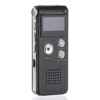 SK012 Szakmai Mini Digitális Felvétel Toll 8GB, Audio Hangrögzítő Hordozható MP3-Lejátszó, Diktafon