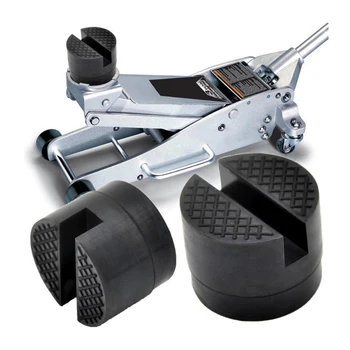 Autó Jack Gumi Támogatás Blokk Lift Pad Keret Protector Adapter Emelési Eszköz Gumi Védő Pad Emelő Lemez Emelési Eszközök