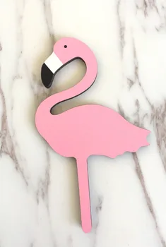 Északi Flamingo Fa Gyerek Szoba Ruhát Horog Fali Dekoratív Horgok Fali Matricák gyerekszoba Dekoráció, Fali Kampó