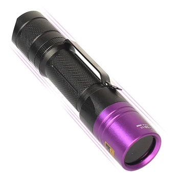 10W 365nm UV Lámpa USB Újratölthető Ultraibolya Blacklight Fekete Fény Pet Folt Vizelet Érzékelő Műgyanta Térhálósodás, Száraz Ragasztó