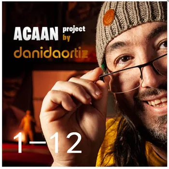ACAAN Projekt TELJES által Dani DaOrtiz (1-12 Sorozat) Trükkök