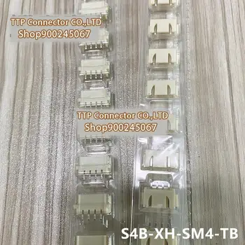 10db/sok Csatlakozó S4B-XH-SM4-TBC(HA)(SN) 4 TŰS 2,5 mm-es Láb szélesség 100% Új, Origianl