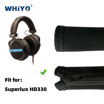 Csere Fejpánt a Superlux HD330 HD-330 HD 330 Fülhallgató Lökhárító Alkatrészek Címlap Párnát, Csészét Hüvely