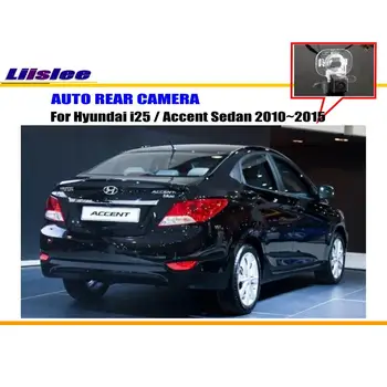 Autó Visszapillantó Kamera Hyundai i25 Akcentussal Sedan 2010-2015 Fordított CAM OEM éjjellátó