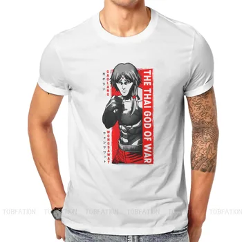 Gaolang Wongsawat TShirt A Férfi Kengan Ashura Ohma Tokita Setsuna Hideki Nogi Anime Camisetas Stílusú Póló, Kényelmes, Laza