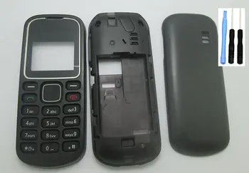 Fekete Test Teljes Ház Fedelét, valamint a Billentyűzet Nokia 1280 pedig Csavarhúzó Nyissa meg az Eszközök Készlet