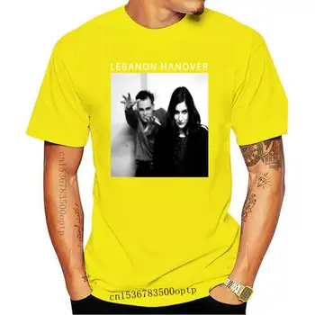 Új Libanon Hannover Rajongó Ing Klasszikus Tshirt-Póló Férfi Póló Női Fekete