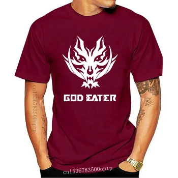 Új, Rövid Ujjú 2021 Divat póló Férfi Ruházat, Férfi Isten Evő Logo póló