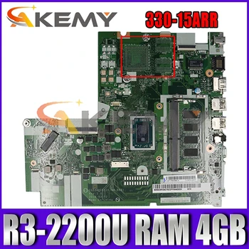 Akemy A Lenovo 330-15ARR Laptop Alaplap NM-B681 Alaplap CPU R3-2200U RAM 4 GB Tesztelt vizsgálat FRU 5B20R56769 5B20R56763