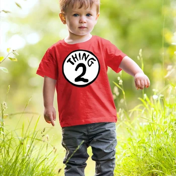 Gyerek Póló piros Fiúk Póló Girls T-shirt Dolog 1 Dolog, 2 Piros Ing Dolog, 3 Póló, Gyermek Ruhák, sport, divat ruházat