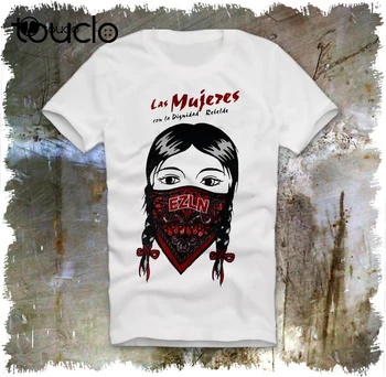 Új Nyári Póló, Vicces Póló Zapatista Hadsereg, A Nemzeti Felszabadítási Gerilla Lázadó Mexiko Egyedi Póló Divat Vicces Új