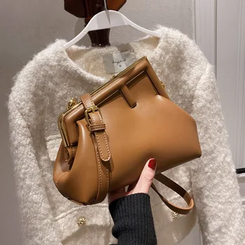 Márkás Női Táska Évjárat Luxus Női Váll Messenger Bags Divat Női Sac De Luxe Femme 2022