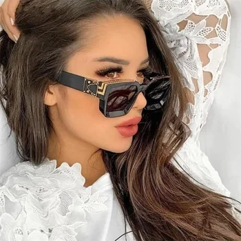 Luxus Tér Napszemüveg Női Márka Tervezője Tükör Utazási Napszemüvegek Candy Színek Divat Gradiens Vezetés Oculos De Sol