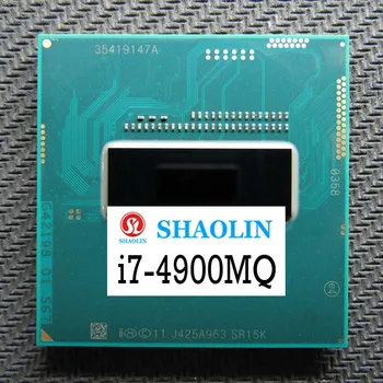I7-4910MQ I7 4700MQ I7 4702MQ I7 4710MQ I7-4712MQ I7-4800MQ I7 4810MQ I7-4900MQ Notebook CPU Eredeti SHAOLIN Hivatalos Verzió