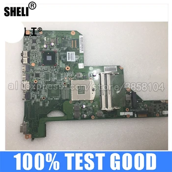 SHELI A HP CQ62 G62 G72 615849-001 laptop alaplap HM55 notebook pc alaplapja 100% - os teszt ok
