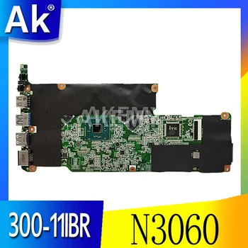 A Lenovo Flex 3-1130 Jóga 300-11IBR laptop alaplap 80LX 80M0 BM5455-Ver 1.3 Alaplap CPU: N3060 N3050 RAM:4GB 32G-SSD
