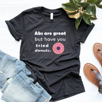 Abs Nagy Póló Női Rövid Ujjú Vicces Tshirt Nők Mondások Edzés Grafikus Póló Felső