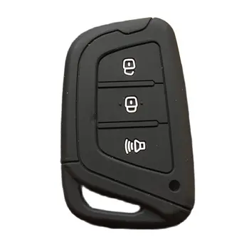 Szilikon gumi autó kulcstartó Védett bőr tok shell hood a juhász gyula T50 S2 S3 S4 S5 S7 Intelligens kulcs, autó tartozék