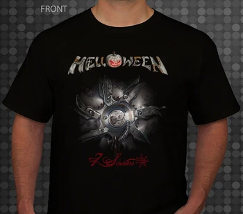 Helloween 7 Bűnösök-Power Metal Zenekar, Blind Guardian T _ ING-MÉRETEK: S, hogy 7xl(2)
