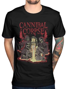 Hivatalos Cannibal Corpse Sav T-Shirt Csontváz Domain Meglehet, Kínzás Pestis(2)