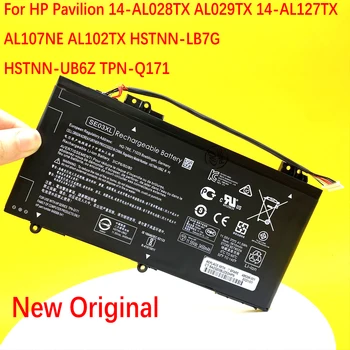 ÚJ, Eredeti SE03XL Laptop Akkumulátor HP Pavilion 14-AL028TX AL029TX 14-AL127TX AL107NE AL102TX HSTNN-LB7G HSTNN-UB6Z TPN-Q171