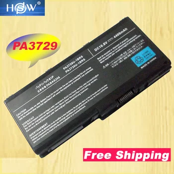HSW PA3730 Laptop akkumulátor Kompatibilis Modellek: PA3729U-1BAS PA3729U-1BRS Fit Modell: Qosmio X500
