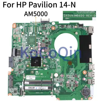 KoCoQin Laptop alaplap HP Pavilion 14-N 14-F 14' Inch AM5000 Alaplapja DA0U93MB6D0