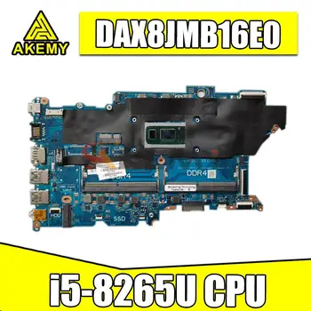 L44883-601 L44883-501 L44883-001 HP ProBook 440 G6 450 G6 Laptop Alaplap DAX8JMB16E0 A I5-8265U CPU DDR4 100% - os Teszt OK