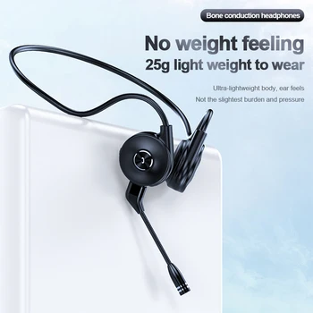 M1-es Vezeték nélküli Fejhallgató Bluetooth Fülhallgató Mikrofon HD Sport Sztereó Neckband Vezeték nélküli zajcsökkentés HiFi Gamer Headset