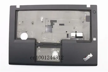 Új Eredeti ThinkPad ET480 t480-as Palmrest nagybetűs Billentyűzet Keret Fedezi KBD Keret W/Fingerprin FPR lyuk FRU 01YR506