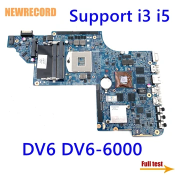 NEWRECORD HP Pavilion DV6 DV6-6000 DV6T-6000 Laptop Alaplap 641489-001 650800-001 HD6770 HM65 támogatás i3, i5 alaplap
