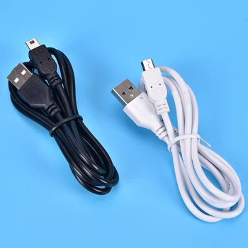 1m Hosszú MINI USB Kábel Fordította: Felelős Vezető írjon be Egy 5-Pin-kód B Telefon Töltő