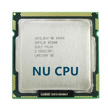 Intel Xeon X3440 2,5 GHz-es Quad-Core Nyolc Szál 95W CPU Processzor 8M 95W LGA 1156