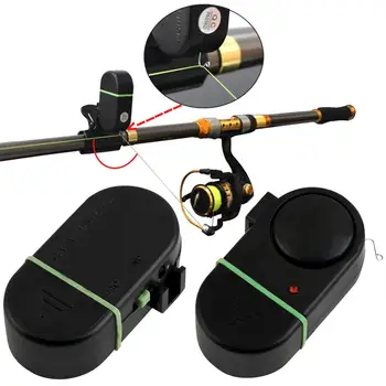 Hordozható Elektronikus LED Halászati Riasztó Rod Tipp Ponty Éjszakai Horgászat Fény Automatikus Felismerés Falatot Riasztó Halászati Fi Tartozékok