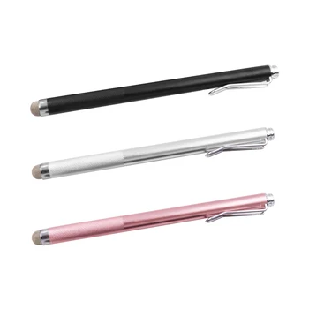 A Touch Pen Képernyő Toll Vékony Szál Tipp érintőceruza, Fém Klip iPad, iPhone, Android, Érintőképernyős Készülék