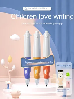 medve ceruza pozitív testtartás toll gyermekek korrigált tartja testtartás automatikus általános iskolai tanulók óvoda pont