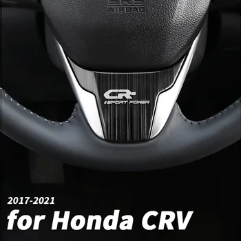 Kormánykerék Dekorációs Matrica Szénszálas Belső Tapasz Módosítás Alkatrész Honda CRV CR-V 2017 2018 2019 2020 2021
