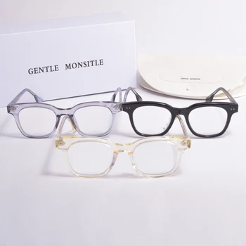 2021 új stílus Tér Eyawear szelíd soth oldalon N Optikai Szemüveg Keret-Acetát Olvasó szemüveg Nők Férfiak szemüveget