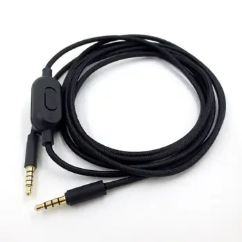 2m Fülhallgató Hordozható Kábel-Audió Kábel Sor Logitech GPRO X G233 G433 Fejhallgató