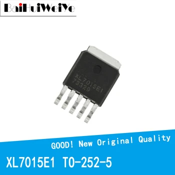 10DB/SOK XL7015E1 XL7015E XL7015 L7015, HOGY-252 TO252-5 MOS FET Új, Eredeti IC Chipset MOSFET-N