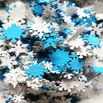 1bag/SOK.Hab hópehely alakú matricákat Kézzel készített házi feladatot X ' mas kézműves Korai oktatási játékok DIY kreatív játékok Ravasz nagykereskedelmi