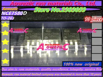 Aoweziic 100% új importált eredeti NCE7580D, HOGY-263 75V 80A Teljesen cserélje ki a