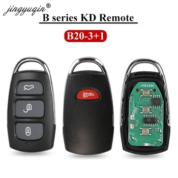 jingyuqin B20 4 Gombot KD Keydiy Távoli Kulcs KD900 URG200 kdbox Mini KD Gép Univerzális Vezérlő Kulcsnélküli